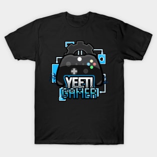 Yeet Gamer - Video Games Trendy Graphic Saying T-Shirt